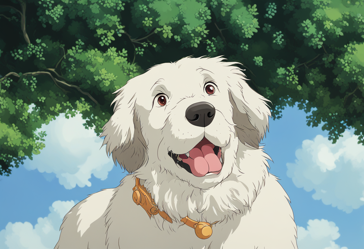 Studio Ghibli Style